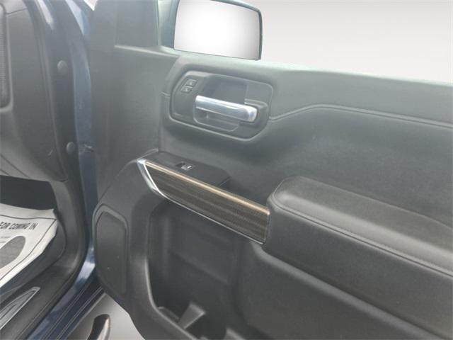 Photo of 2021 Northsky Blue Metallic Chevrolet Silverado 1500