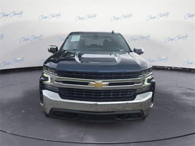 Photo of 2021 Northsky Blue Metallic Chevrolet Silverado 1500