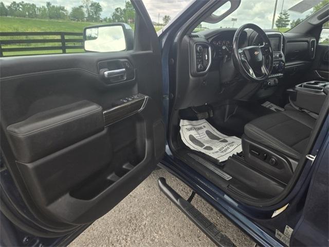 Photo of 2021 Northsky Blue Metallic Chevrolet Silverado 1500