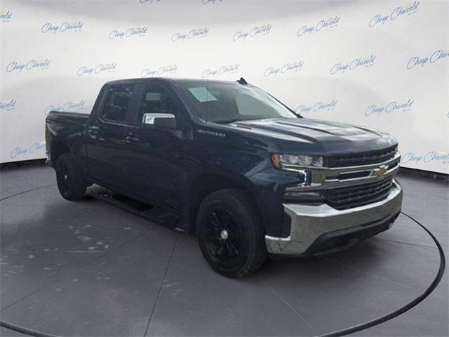Photo of 2021 Northsky Blue Metallic Chevrolet Silverado 1500