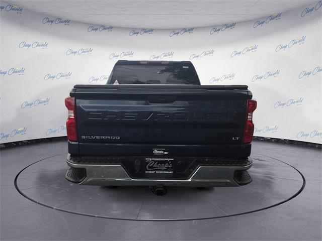 Photo of 2021 Northsky Blue Metallic Chevrolet Silverado 1500