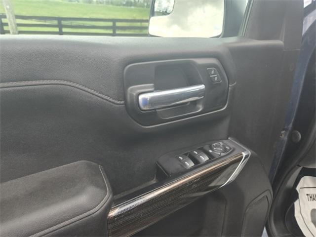 Photo of 2021 Northsky Blue Metallic Chevrolet Silverado 1500