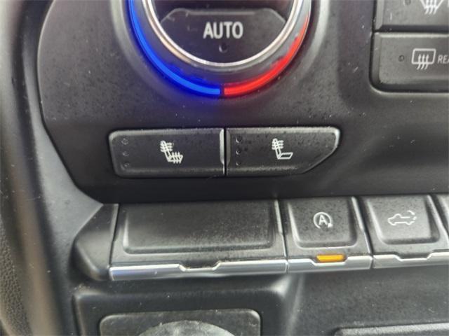 Photo of 2021 Northsky Blue Metallic Chevrolet Silverado 1500