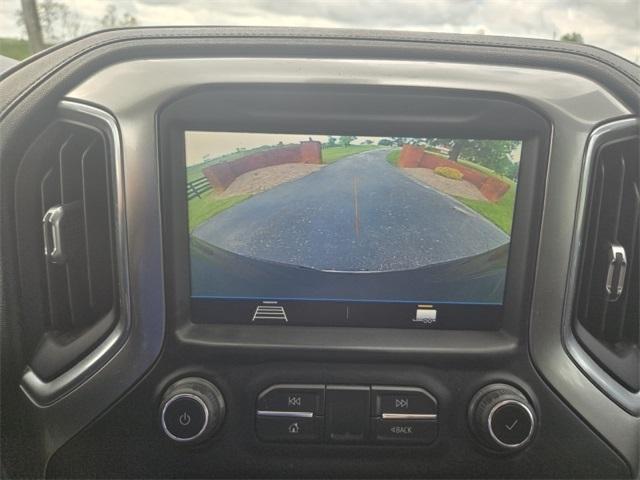 Photo of 2021 Northsky Blue Metallic Chevrolet Silverado 1500