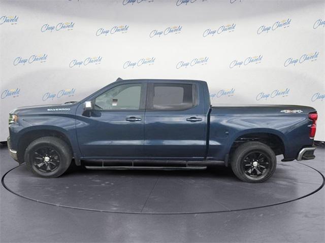 Photo of 2021 Northsky Blue Metallic Chevrolet Silverado 1500