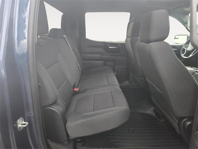 Photo of 2021 Northsky Blue Metallic Chevrolet Silverado 1500