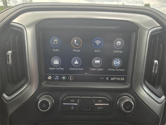 Photo of 2021 Northsky Blue Metallic Chevrolet Silverado 1500