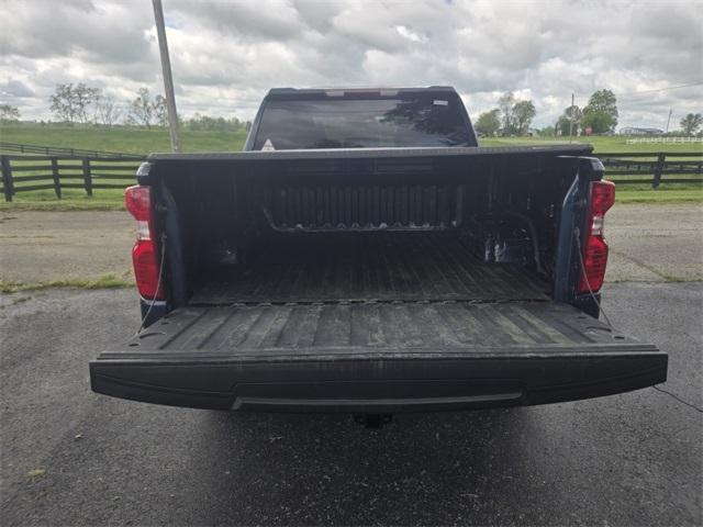 Photo of 2021 Northsky Blue Metallic Chevrolet Silverado 1500