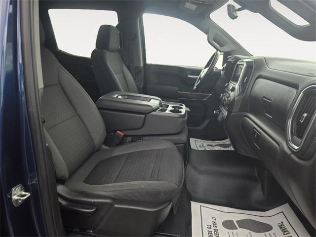 Photo of 2021 Northsky Blue Metallic Chevrolet Silverado 1500