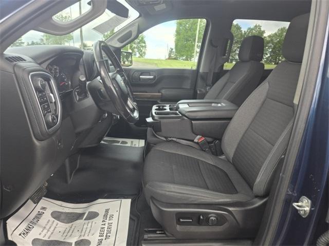 Photo of 2021 Northsky Blue Metallic Chevrolet Silverado 1500