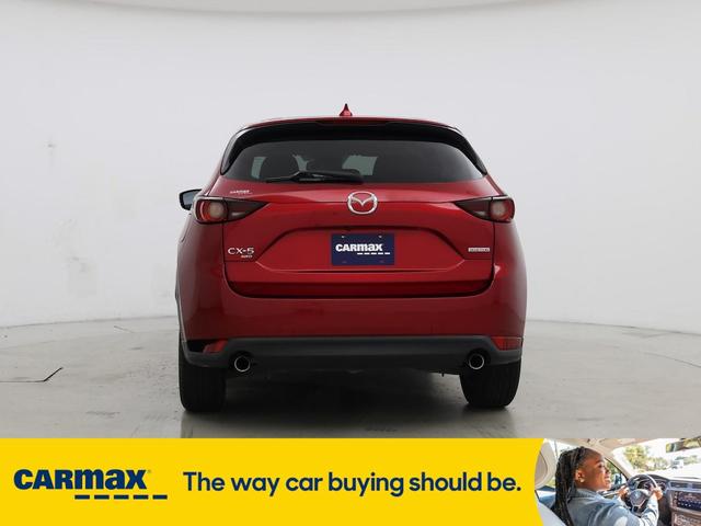 Photo of 2020 Red Mazda CX-5