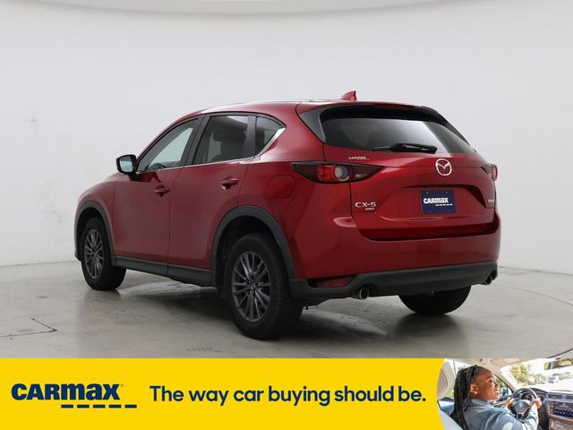 Photo of 2020 Red Mazda CX-5