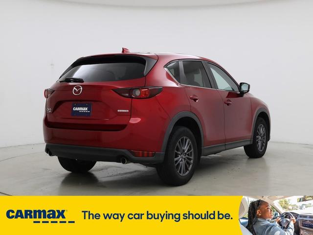 Photo of 2020 Red Mazda CX-5