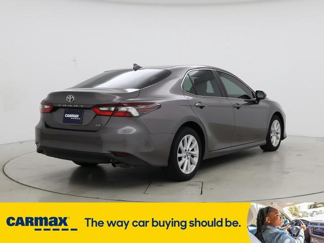 Photo of 2024 Gray Toyota Camry