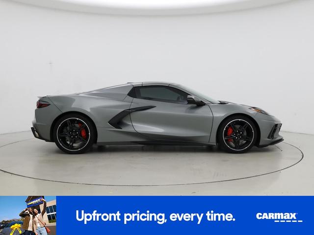 Photo of 2023 Silver Chevrolet Corvette