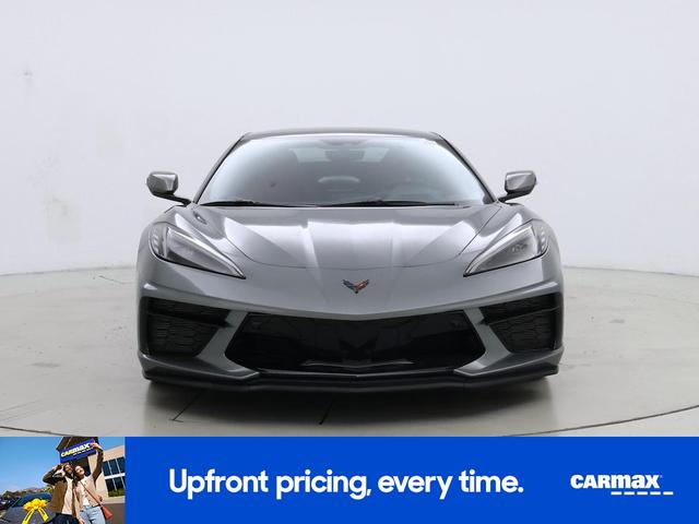 Photo of 2023 Silver Chevrolet Corvette
