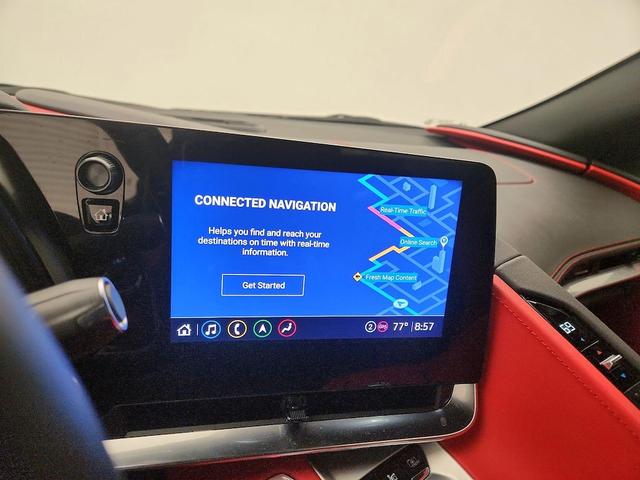Photo of 2023 Silver Chevrolet Corvette