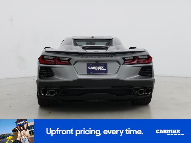 Photo of 2023 Silver Chevrolet Corvette