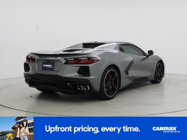 Photo of 2023 Silver Chevrolet Corvette