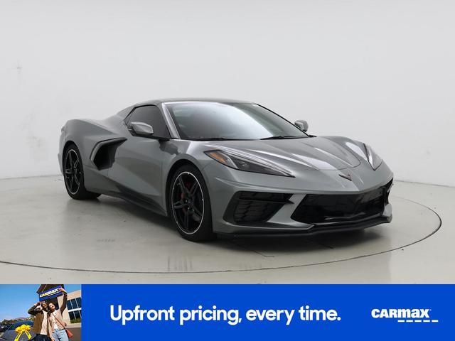 Photo of 2023 Silver Chevrolet Corvette