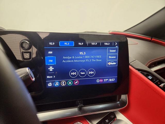 Photo of 2023 Silver Chevrolet Corvette