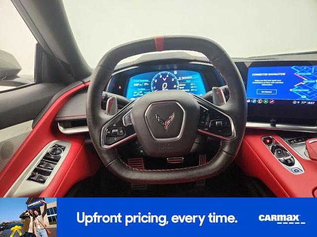 Photo of 2023 Silver Chevrolet Corvette