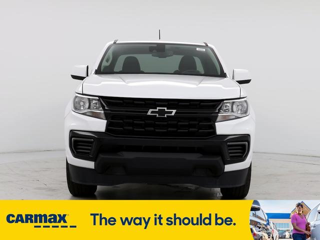 Photo of 2022 White Chevrolet Colorado