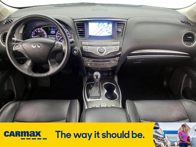 Photo of 2017 White INFINITI QX60