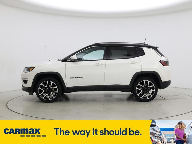 Photo of 2021 White Jeep Compass