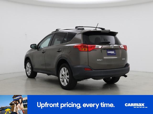 Photo of 2015 Brown Toyota RAV4