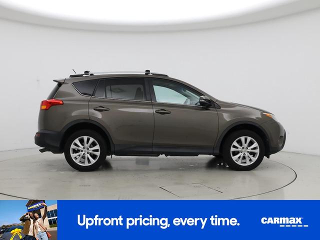 Photo of 2015 Brown Toyota RAV4