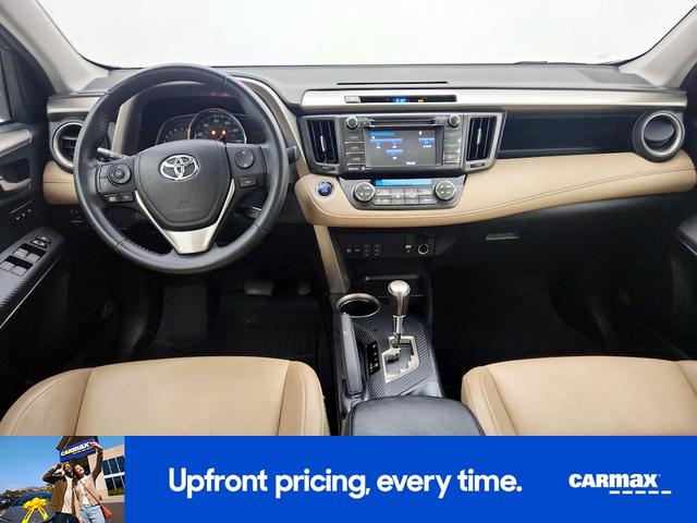 Photo of 2015 Brown Toyota RAV4
