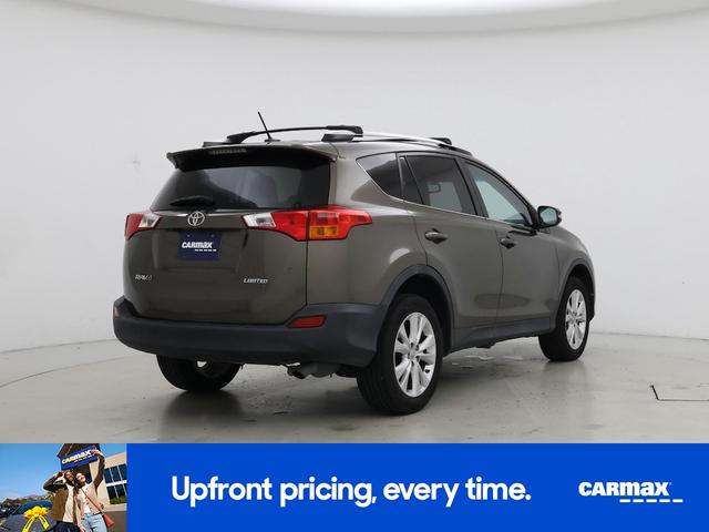 Photo of 2015 Brown Toyota RAV4