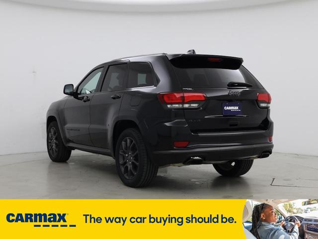 Photo of 2021 Black Jeep Grand Cherokee