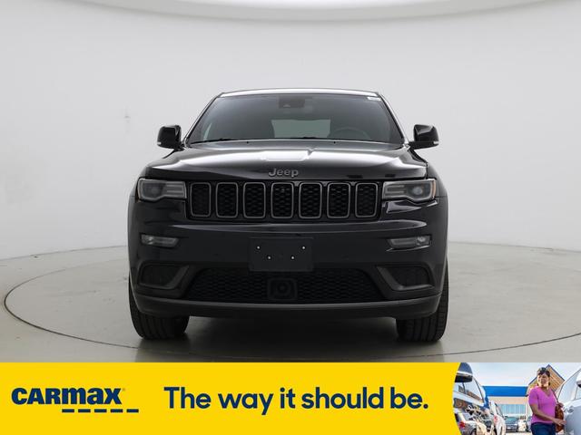 Photo of 2021 Black Jeep Grand Cherokee