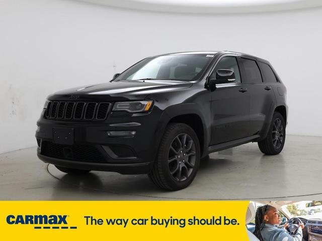 Photo of 2021 Black Jeep Grand Cherokee