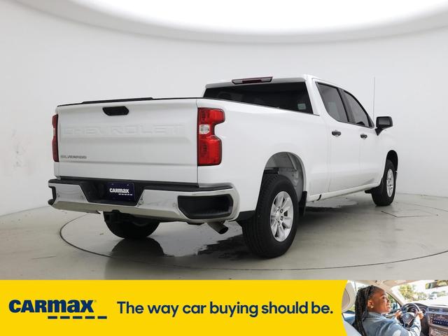 Photo of 2022 White Chevrolet Silverado 1500
