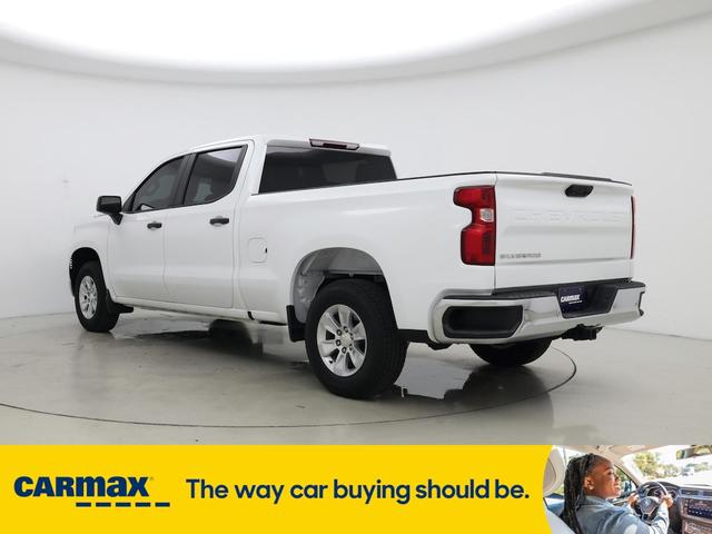 Photo of 2022 White Chevrolet Silverado 1500