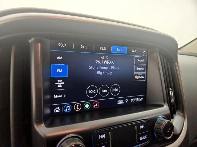 Photo of 2021 Gray Chevrolet Colorado