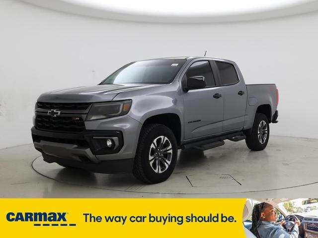 Photo of 2021 Gray Chevrolet Colorado