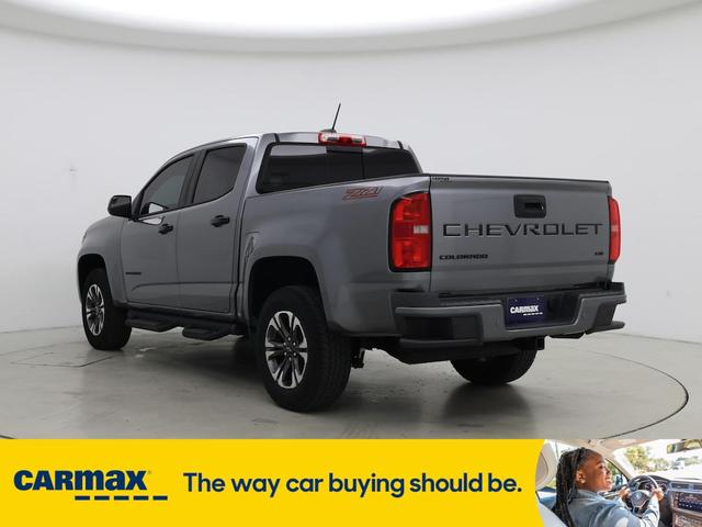 Photo of 2021 Gray Chevrolet Colorado
