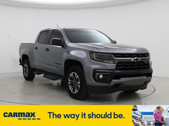 Photo of 2021 Gray Chevrolet Colorado