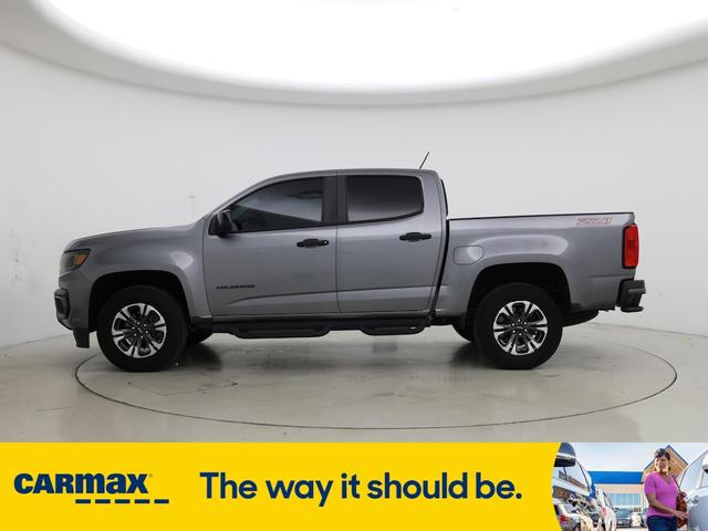 Photo of 2021 Gray Chevrolet Colorado