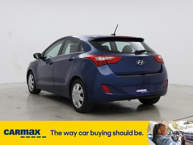 Photo of 2016 Blue Hyundai ELANTRA