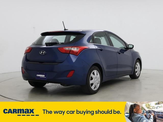 Photo of 2016 Blue Hyundai ELANTRA