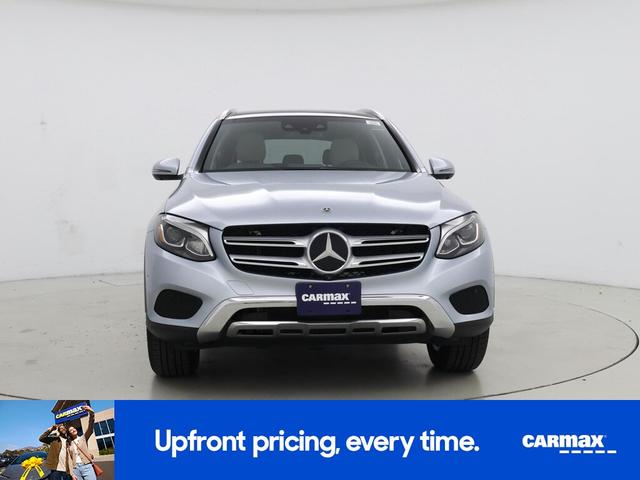 Photo of 2018 Silver Mercedes-Benz GLC 300