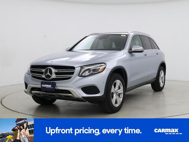 Photo of 2018 Silver Mercedes-Benz GLC 300