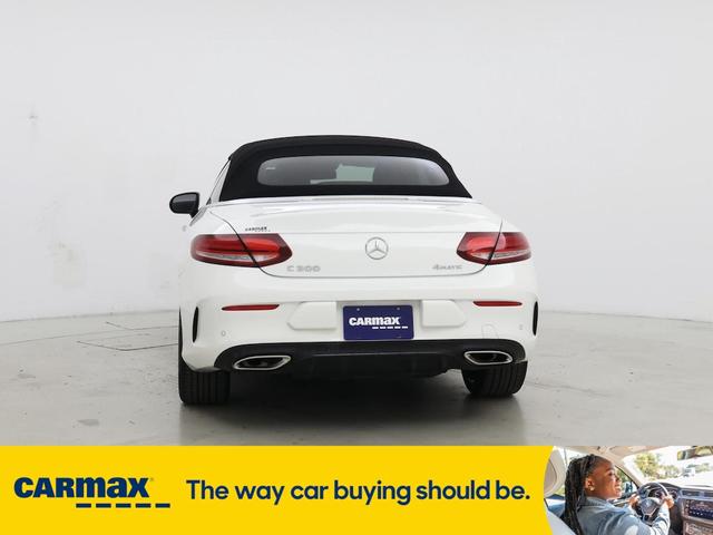Photo of 2021 White Mercedes-Benz C-Class