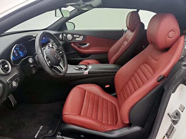 Photo of 2021 White Mercedes-Benz C-Class