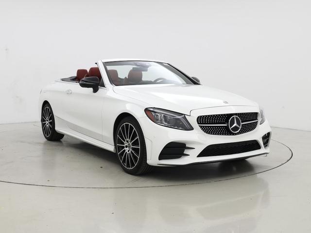 Photo of 2021 White Mercedes-Benz C-Class